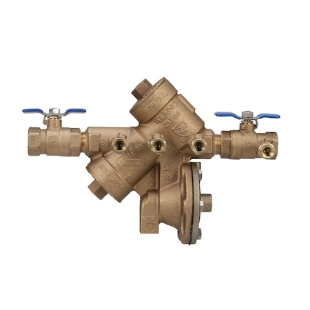 Wilkins Zurn Wilkins Bronze Backflow Preventer Valve 1 pc 34-975XL